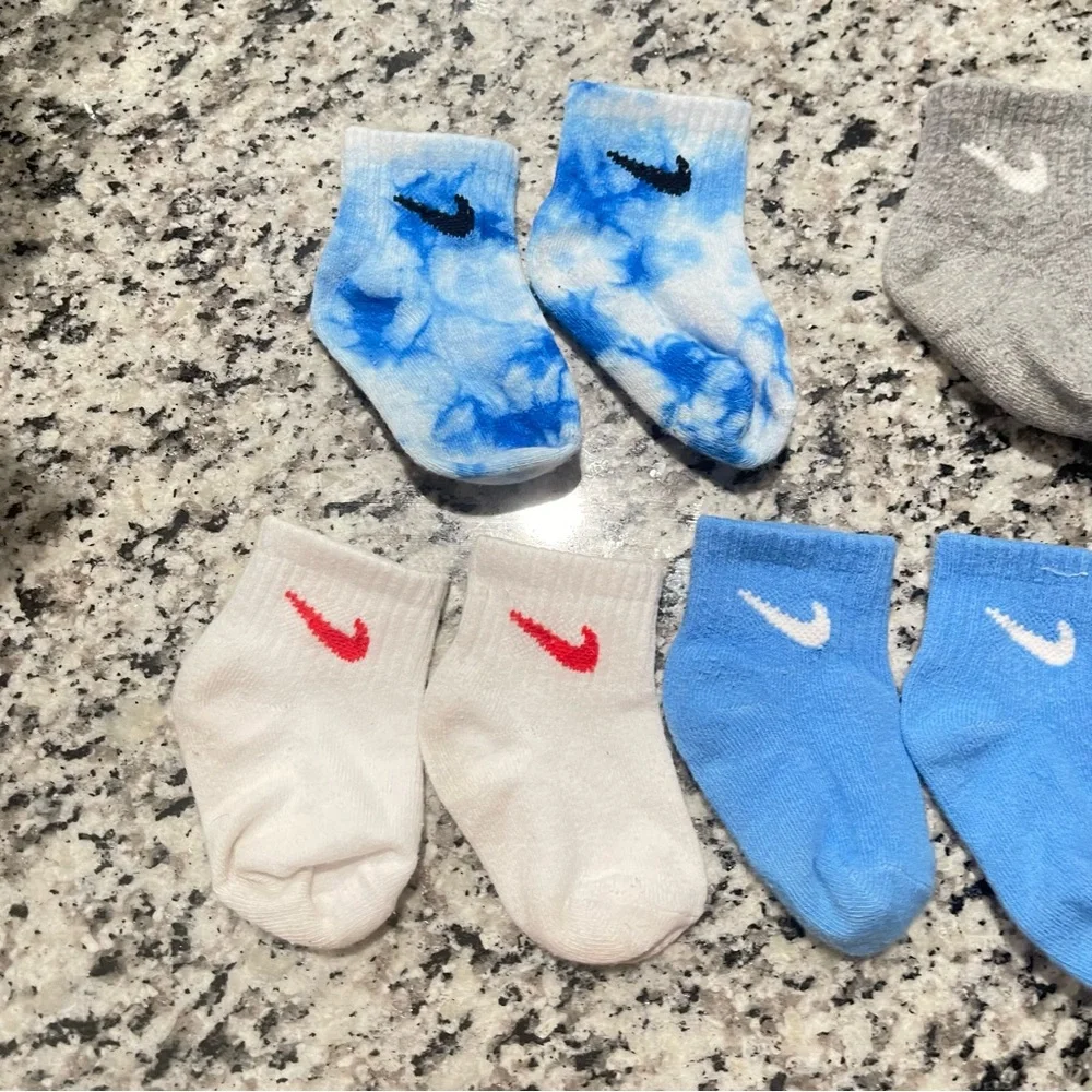 Nike Kids' Vibrant Ankle Socks Collection